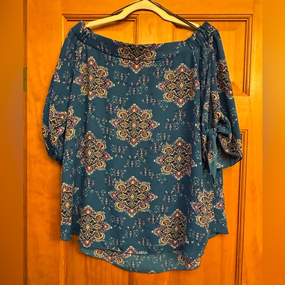 Renee C Vause Off The Shoulder Top - Picture 2 of 4